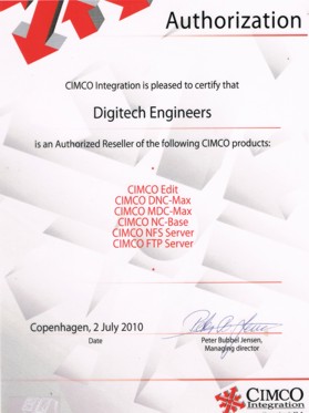 cimco authorisation